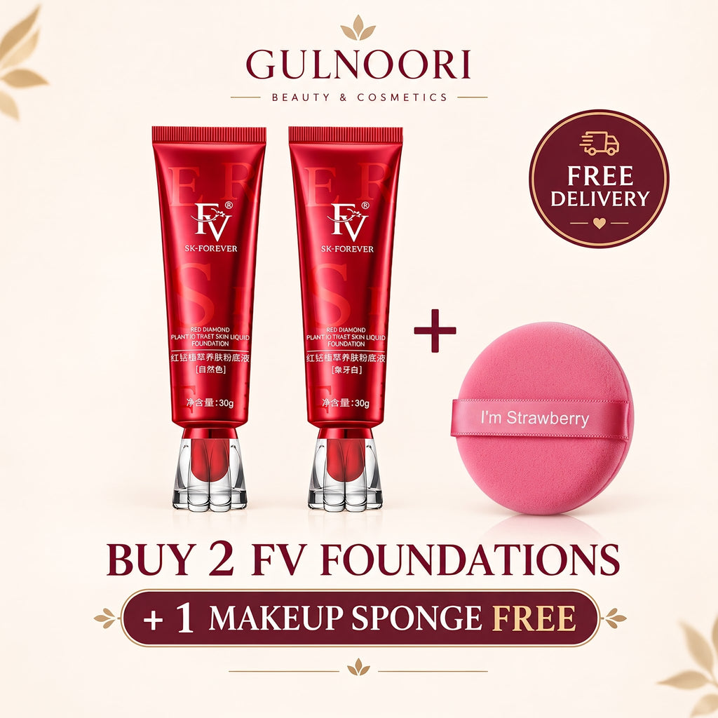 FV Foundation – Natural Shade | Gulnoori