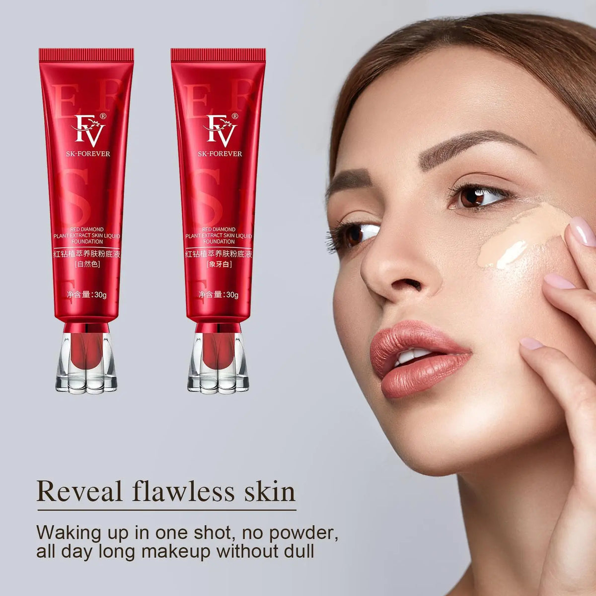 FV Foundation – Natural Shade | Gulnoori